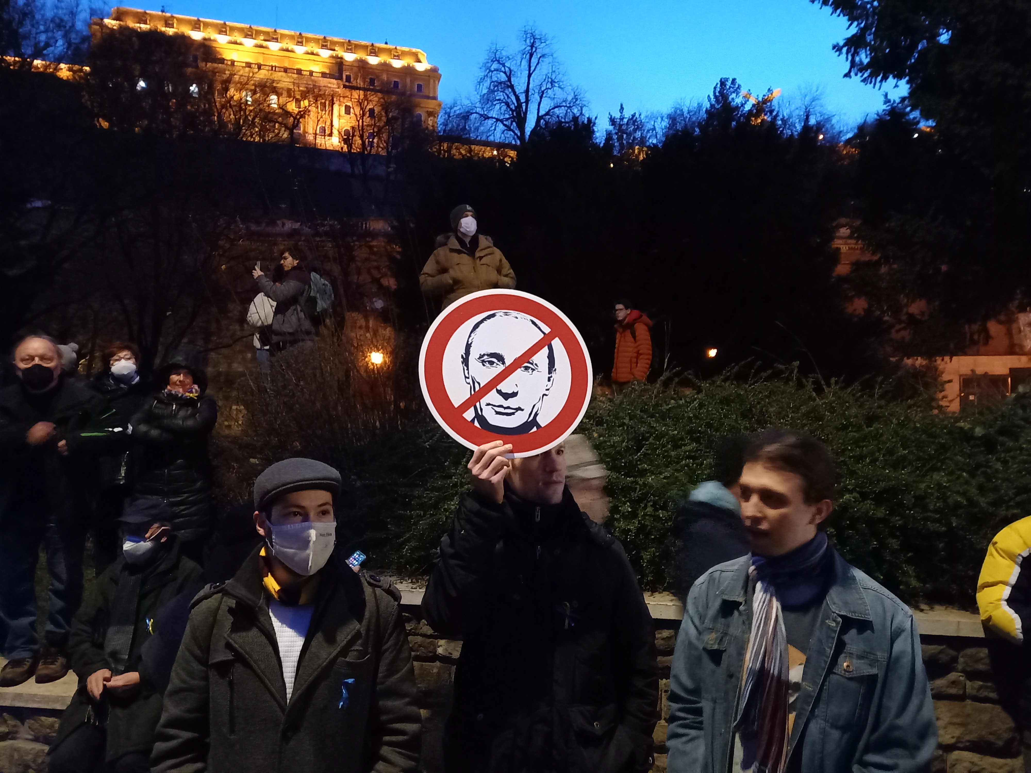 „Putyin, takarodj!” - ellenzéki tüntetés