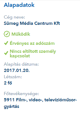Sümeg Média Centrum Kft.