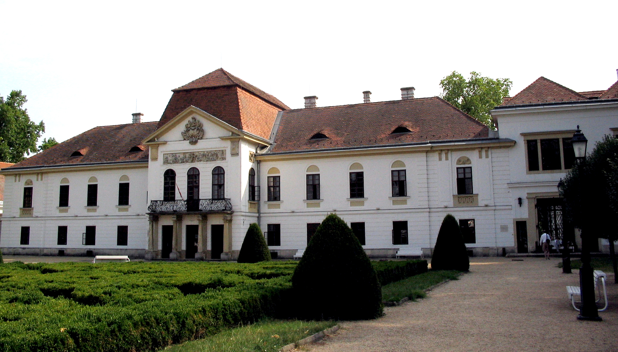 A nagycenki Széchenyi-kastély. Fotó: Wikipédia