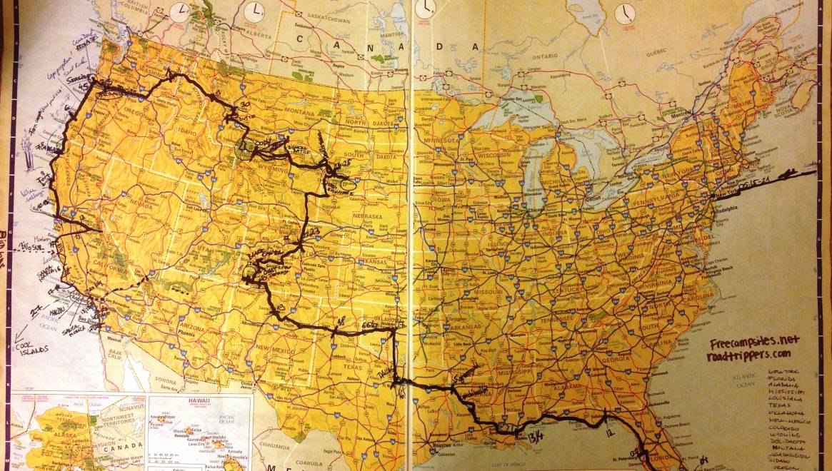 Amerikai útvonal