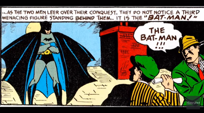 Feltűnik Bat-Man
