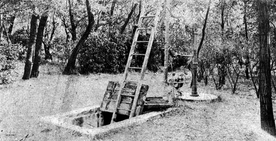 A Ludovika kútaknája, ahol megtalálták Erődy Ödön holttestét