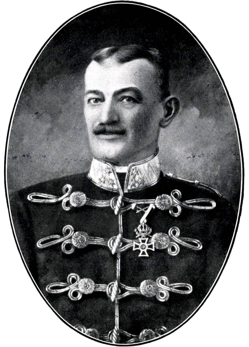 Muhr Ottmár ezredes