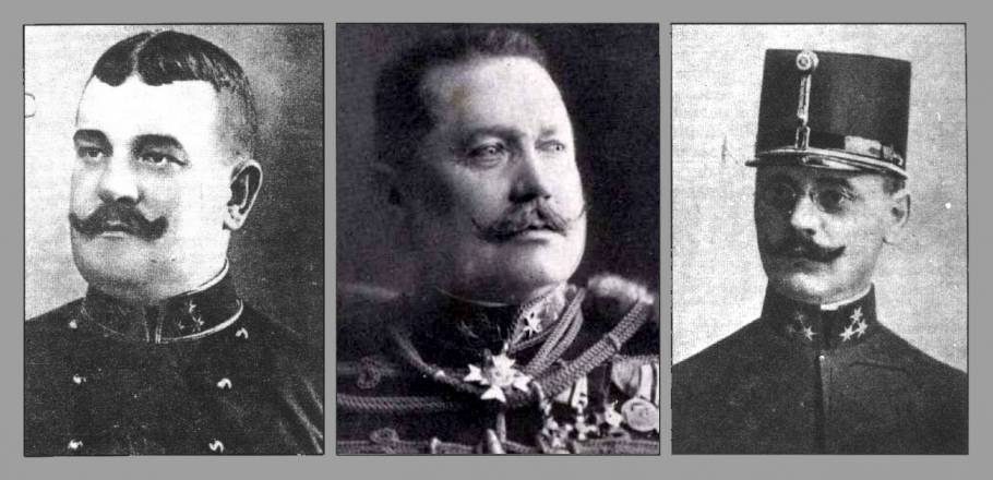 Borhy Sándor, Fery Oszkár és Menkina János
