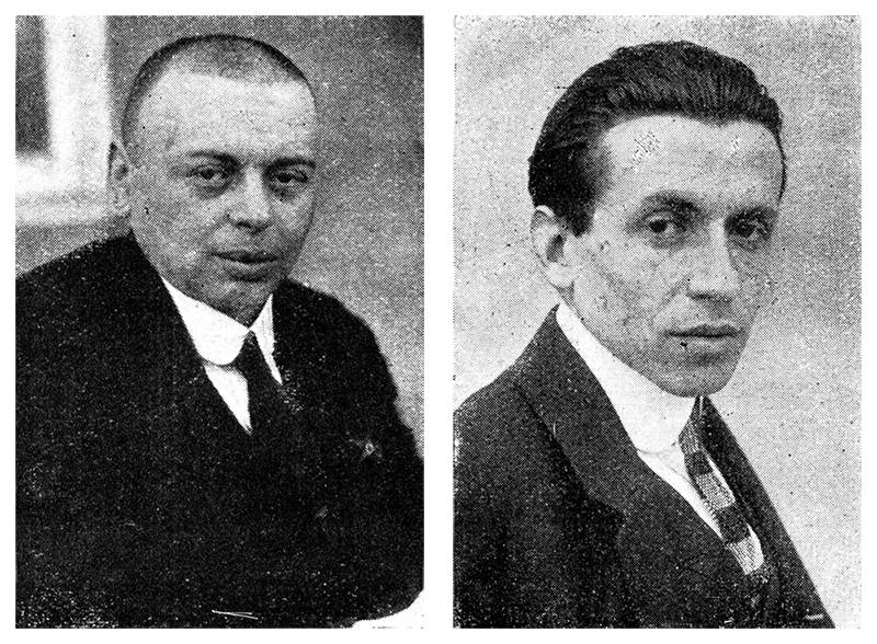 Kun Béla és Szamuely Tibor