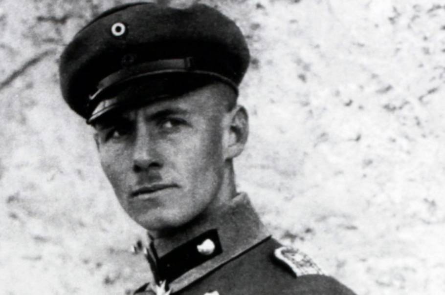 A fiatal Erwin Rommel