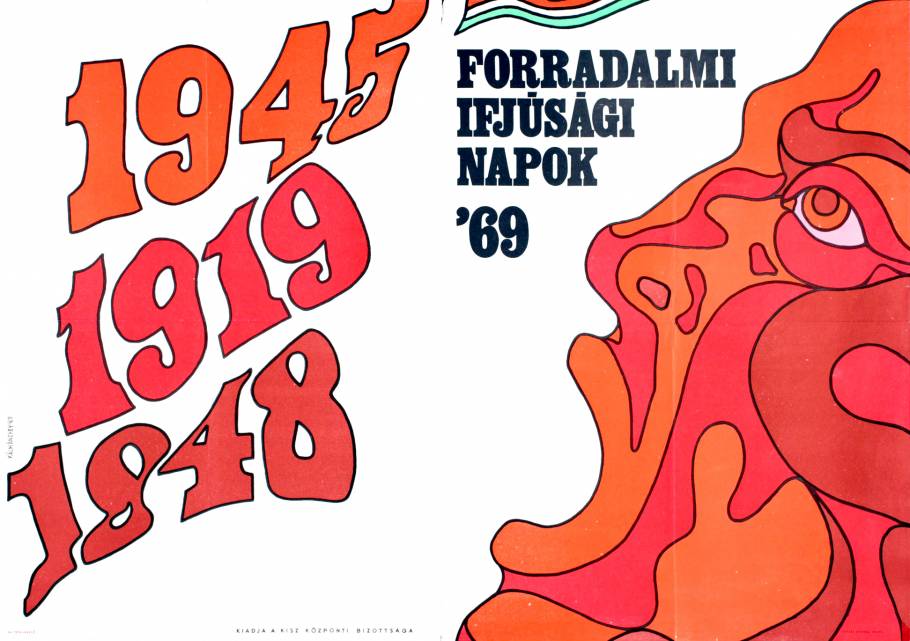 A FIN plakátja 1969-ből