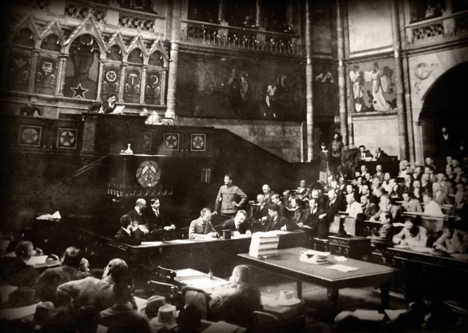 Kommunisták a Parlamentben 1919-ben