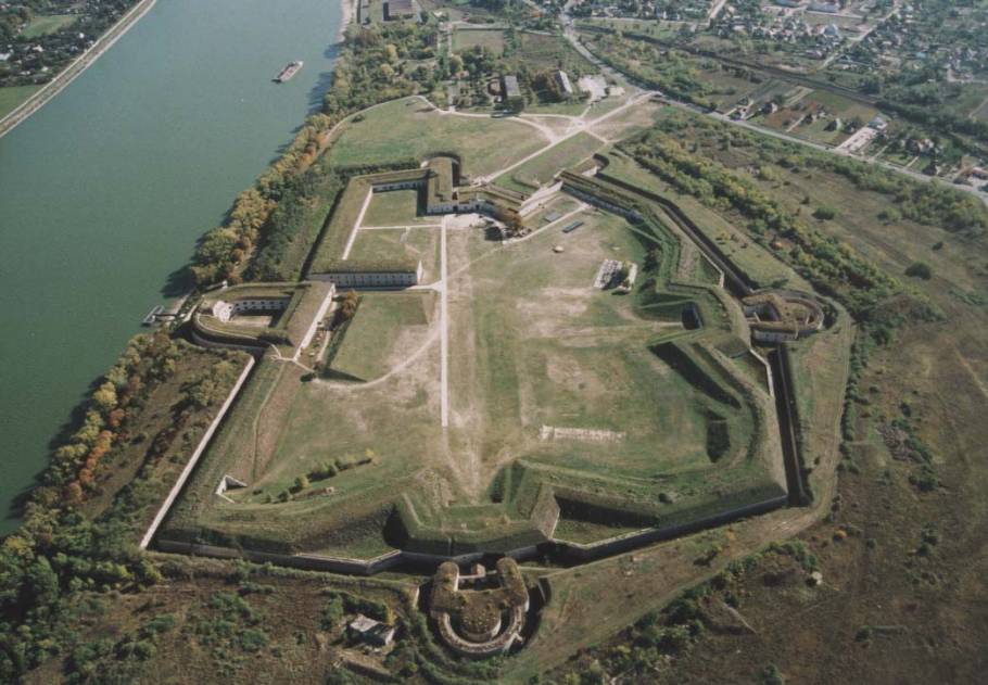 A komáromi Monostori vagy Sandberg-erőd, Prónay zászlóaljának állomáshelye
