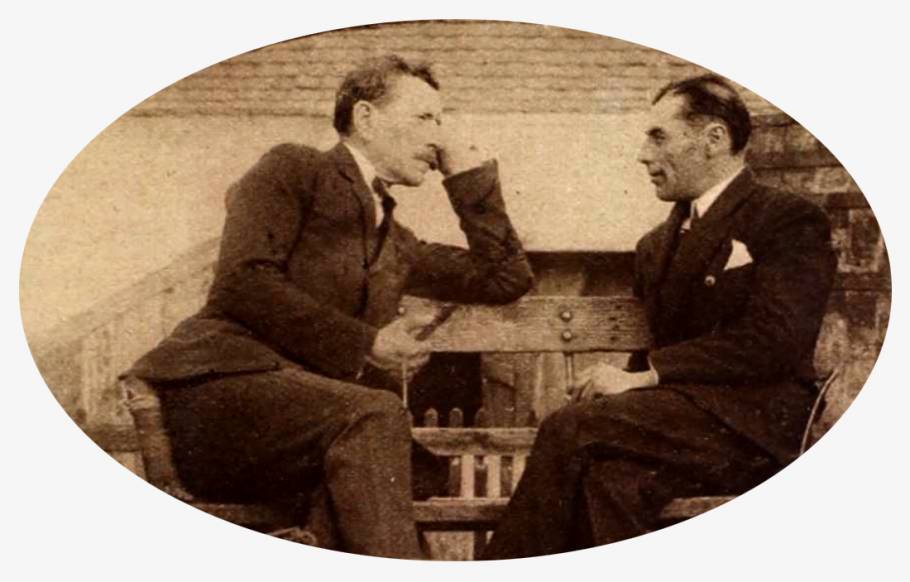 Prónay Pál és Héjjas Iván Kecskeméten (1925)
