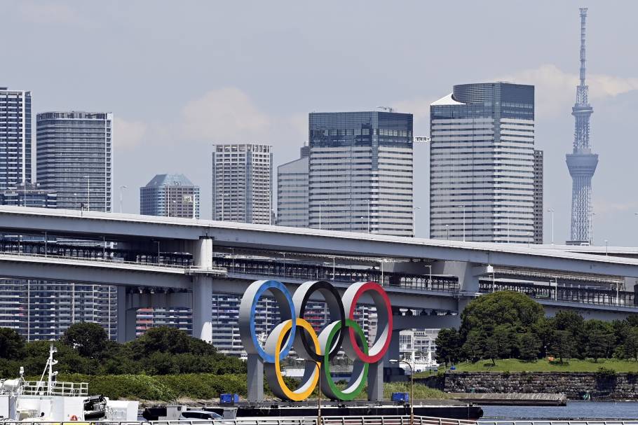 Olimpiai ötkarika, 2020-as tokiói nyári olimpia