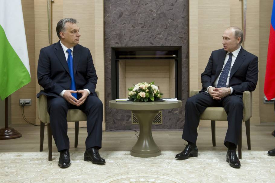 Putyin, Orbán