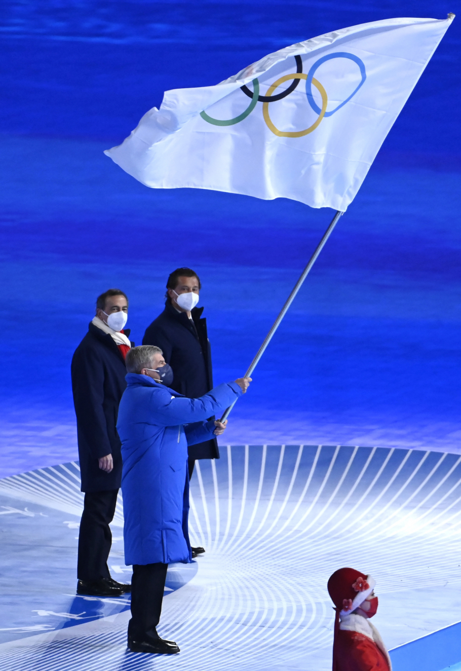 Thomas Bach, pekingi téli olimpia