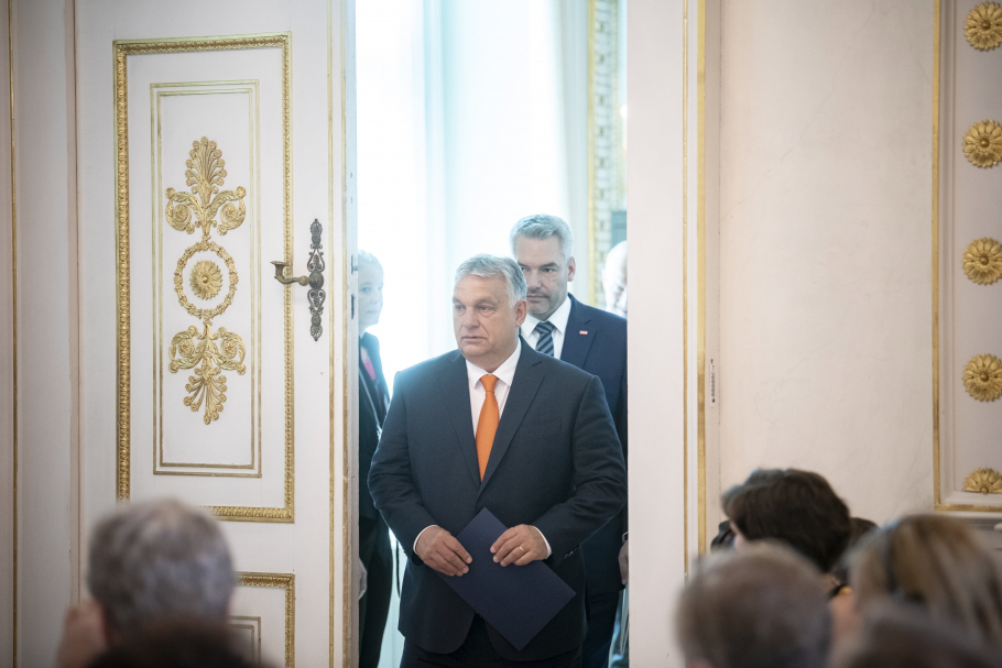 Orbán Viktor, Karl Nehammer 