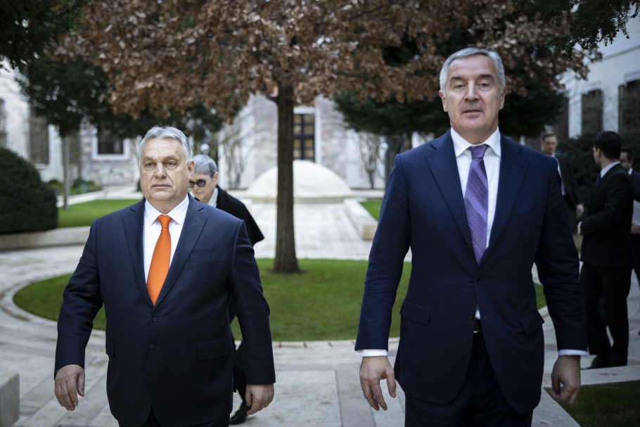 Orbán Viktor, Milo Djukanovic Montenegró