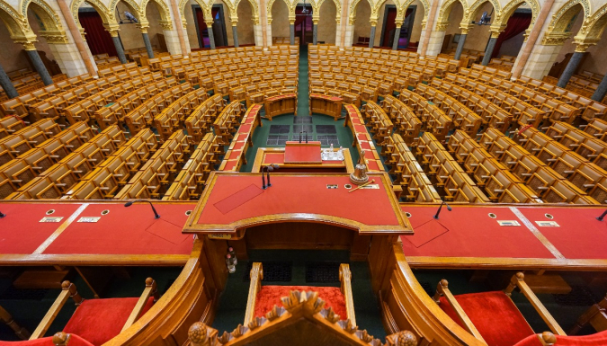 parlament ülésterem