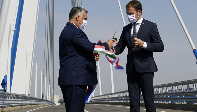 Igor Matovic, Orbán Viktor,