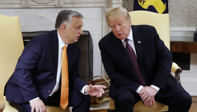 Donald Trump, Orbán Viktor,