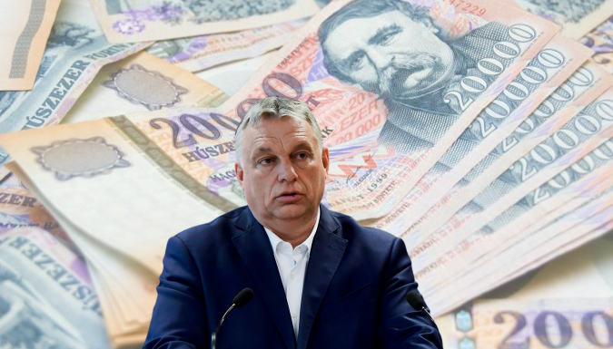 orbán, pénz