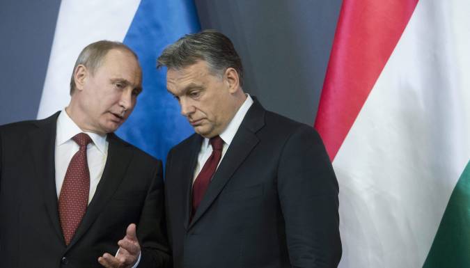 Orbán Viktor, Vlagyimir Putyin, 
