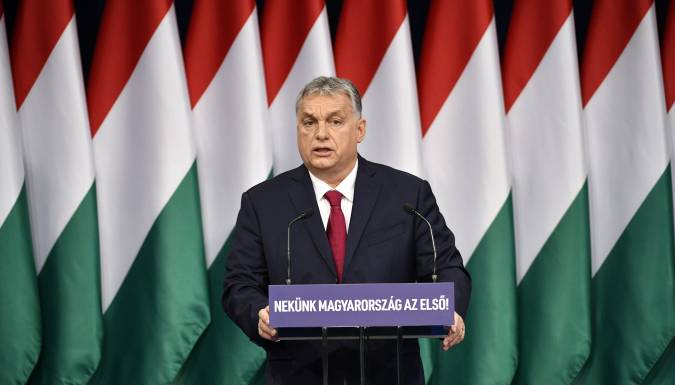 Orbán évértékelő