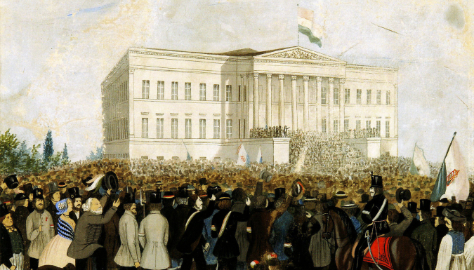 1848. március 15., forradalom