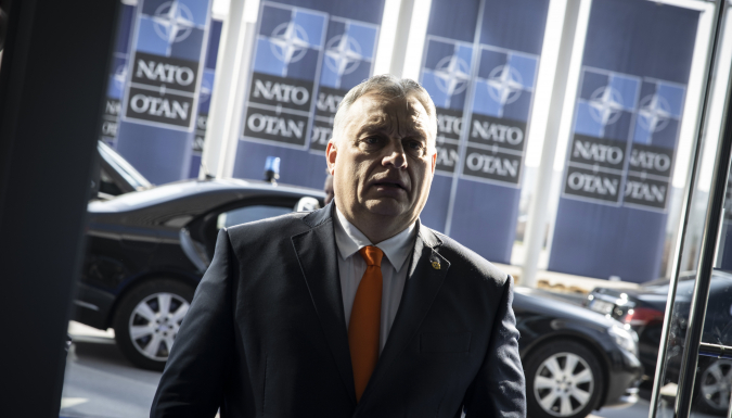 Orbán Viktor, NATO-csúcs