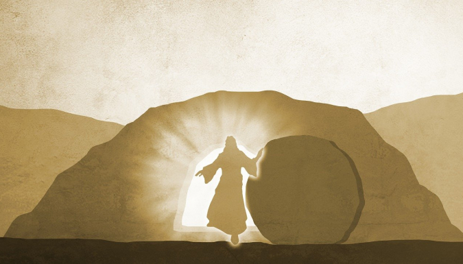 Jézus Krisztus, feltámadás, szentsír, húsvét