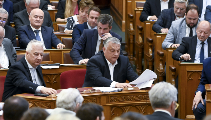 Fidesz, parlament, Orbán Viktor, szavazás, 