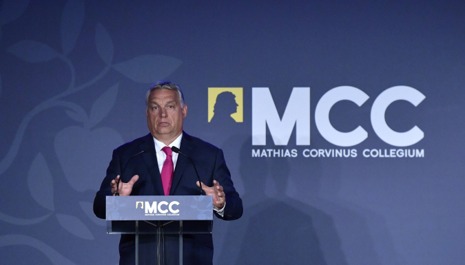 Orbán Viktor, Mathias Corvinus Collegium MCC