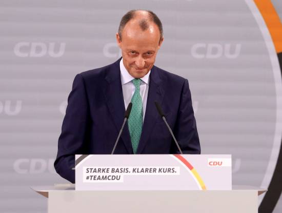 Németország, CDU, Friedrich Merz