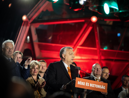 Orbán Viktor, Fidesz,