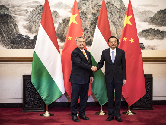 Orbán Viktor, Li-Kocsiang, Kína