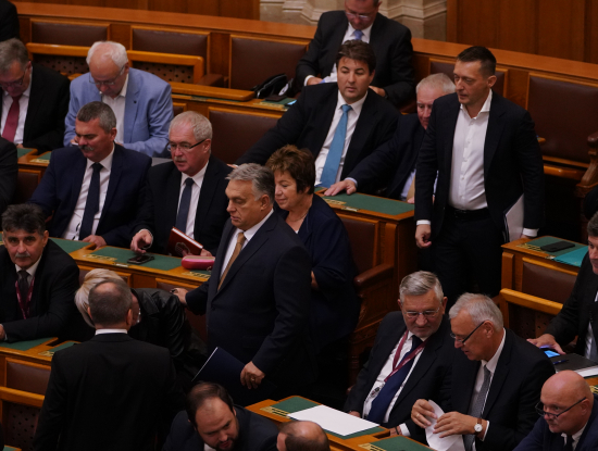 Orbán Viktor, Fidesz, parlament, 