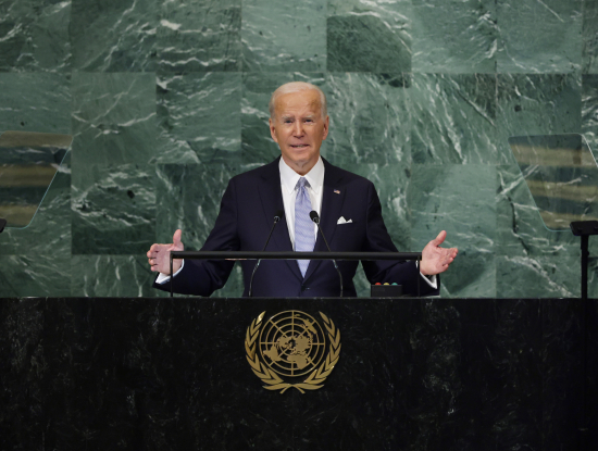 Joe Biden, USA, ENSZ,