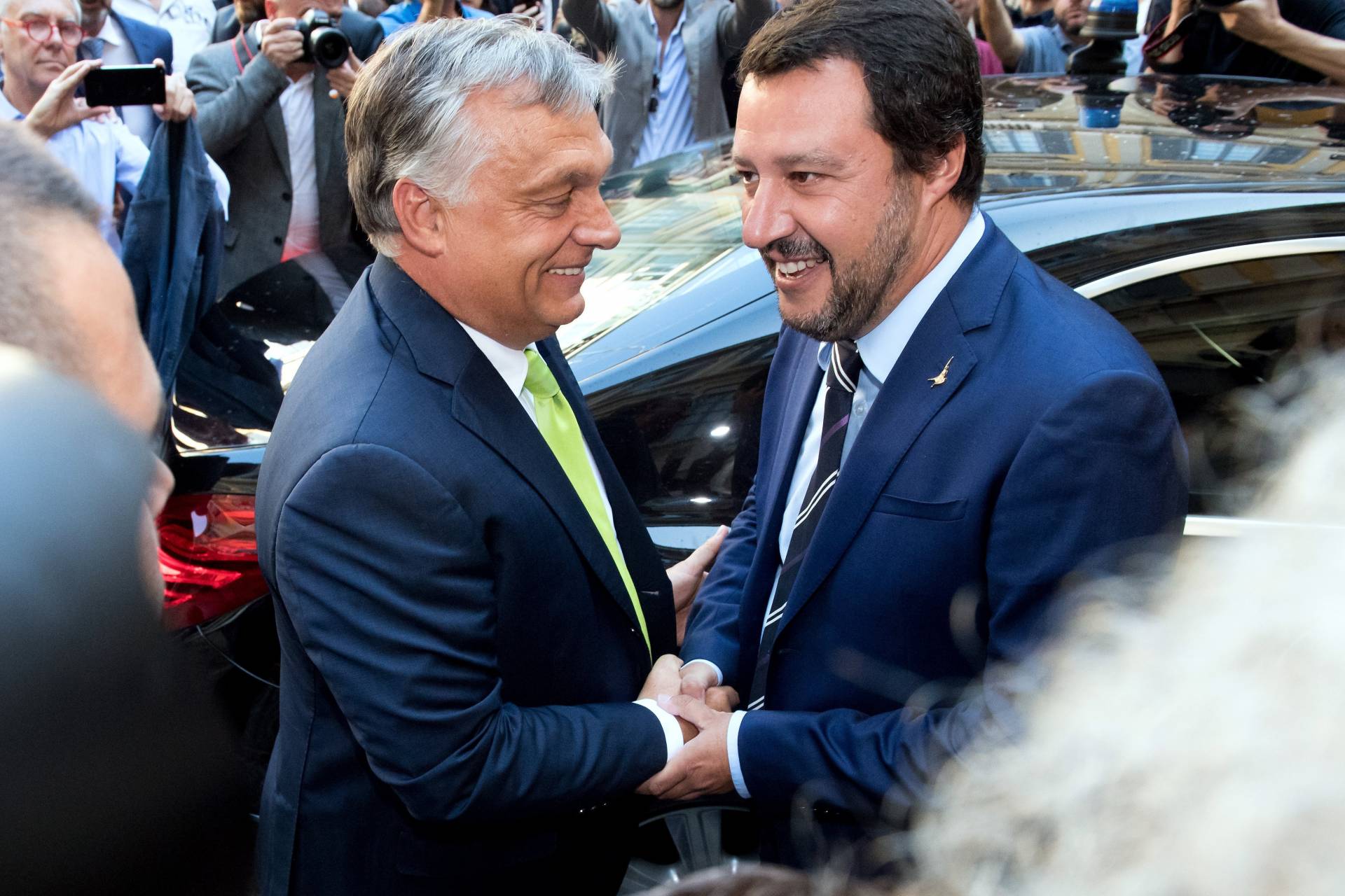 Salvini és Orbán