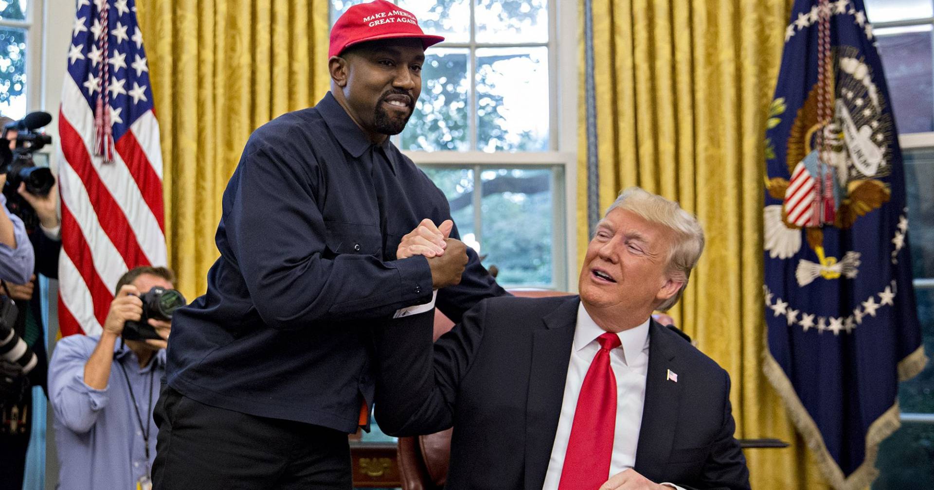 Kanye-Trump