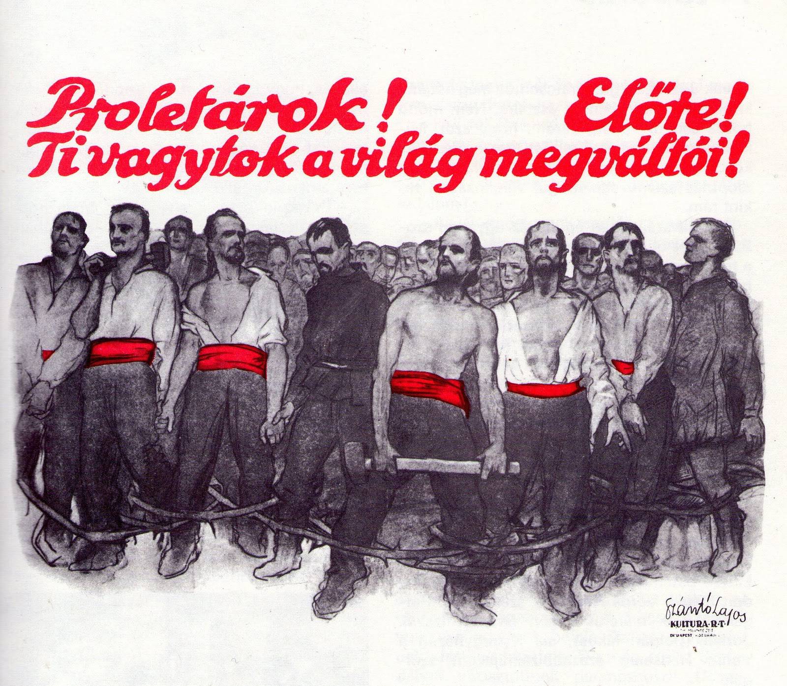 Kommunista plakát