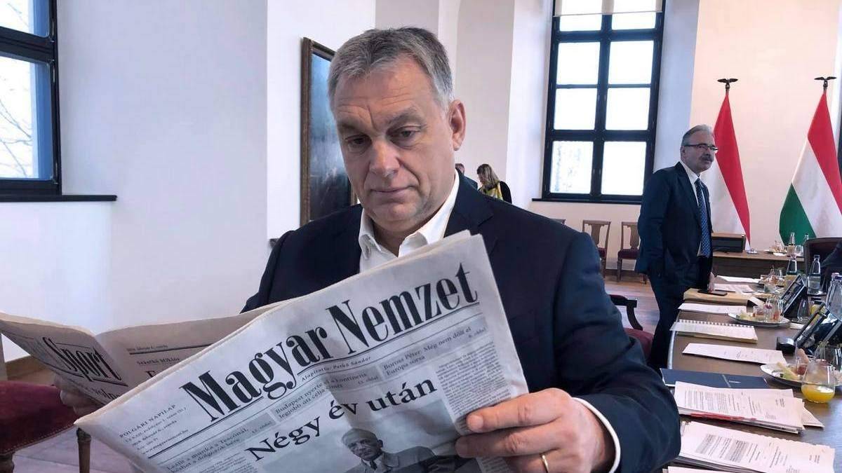 Orbán Viktor, Magyar Nemzet