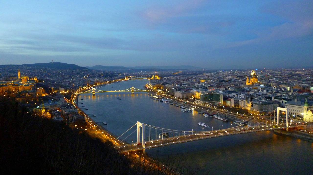 Budapest, panoráma