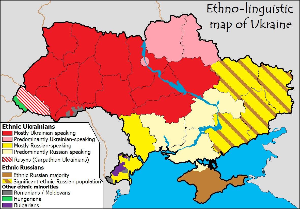 Nyelvek és nemzetiségek Ukrajnában