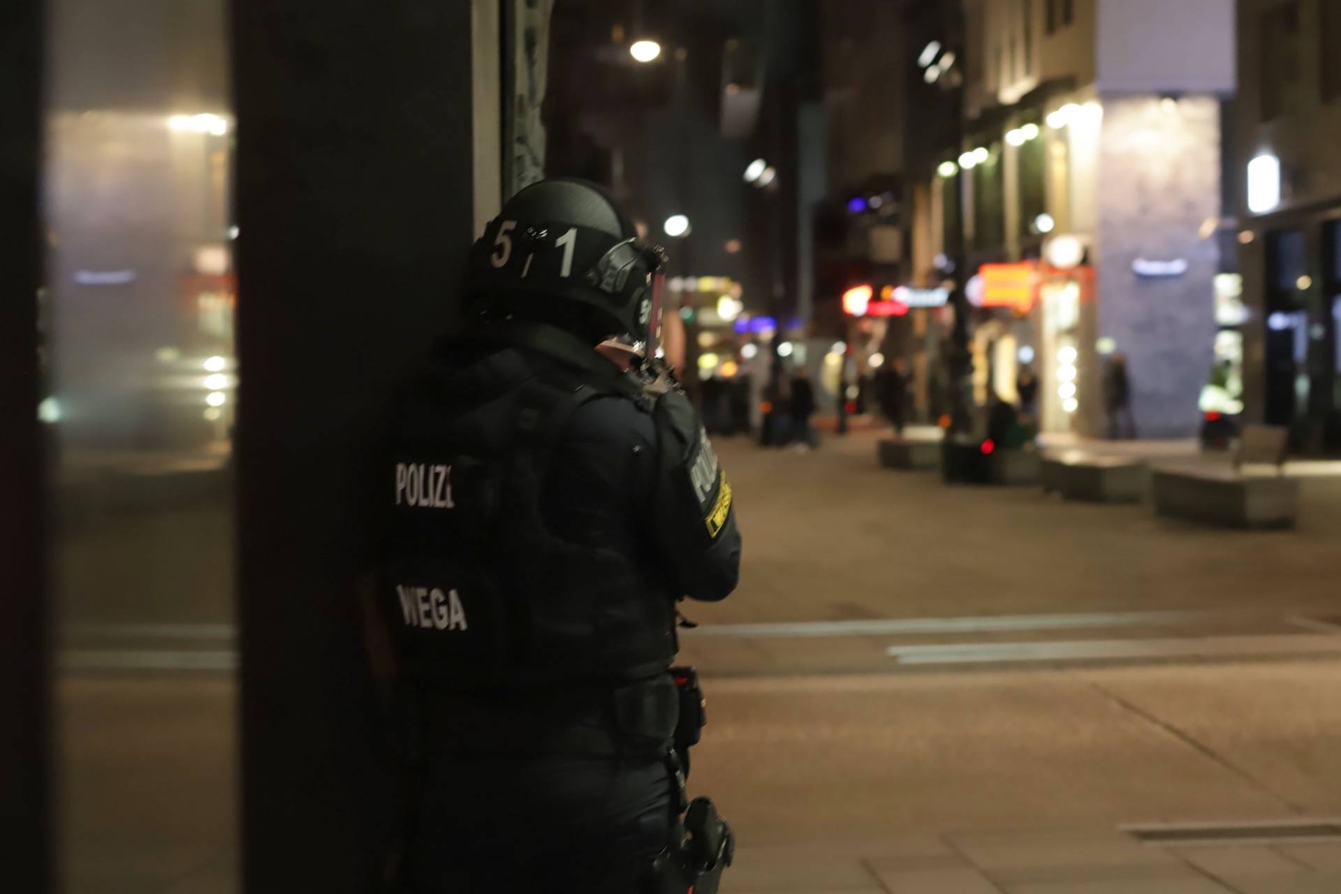 Bécs, terrortámadás