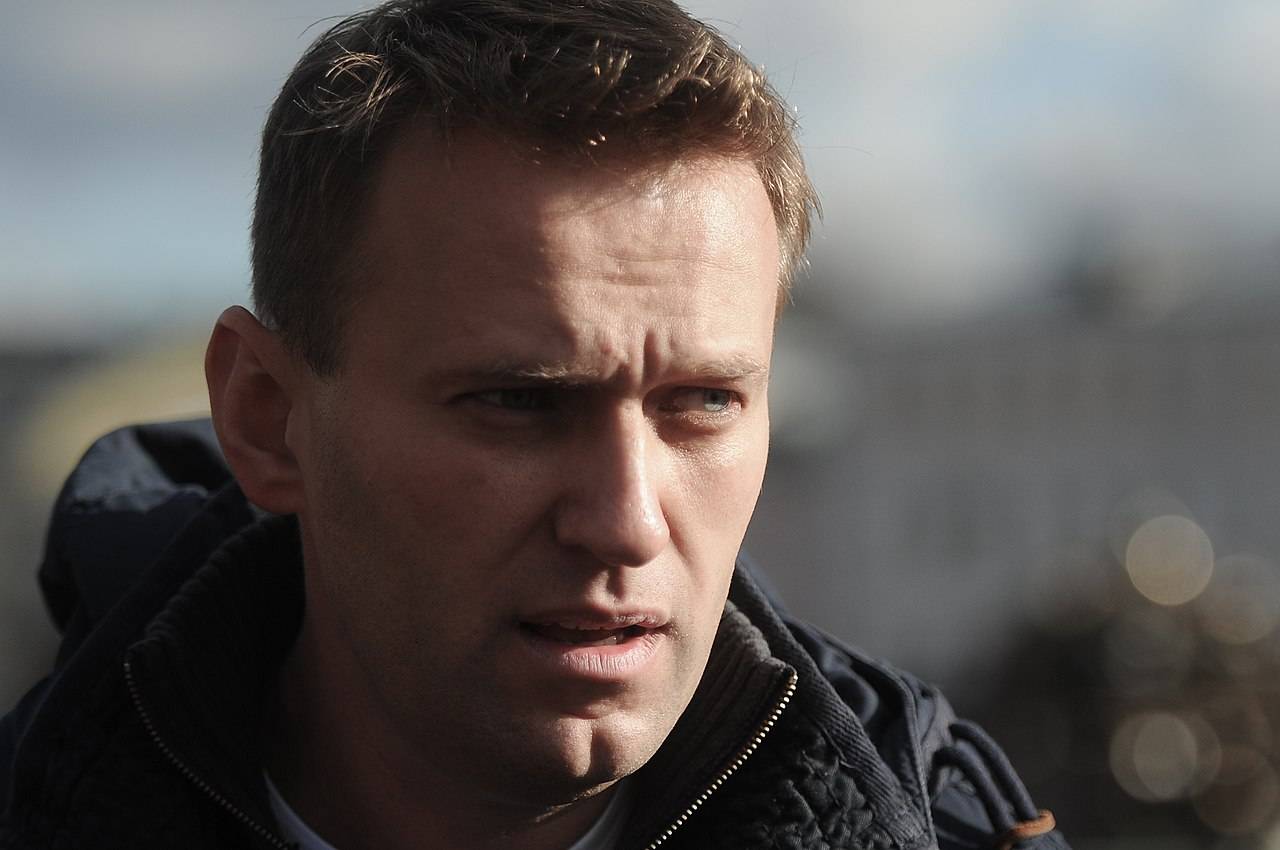 Alekszej Navalnij orosz politikus