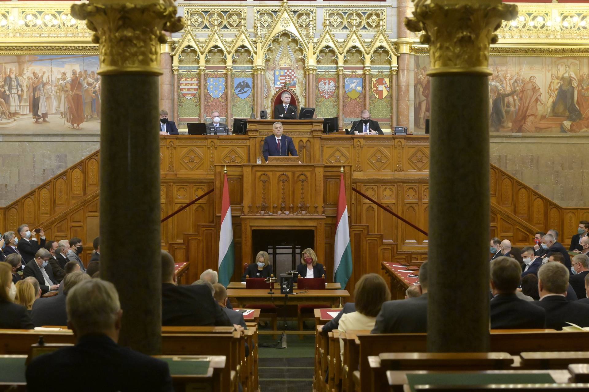 Orbán Viktor, parlament, Kövér László