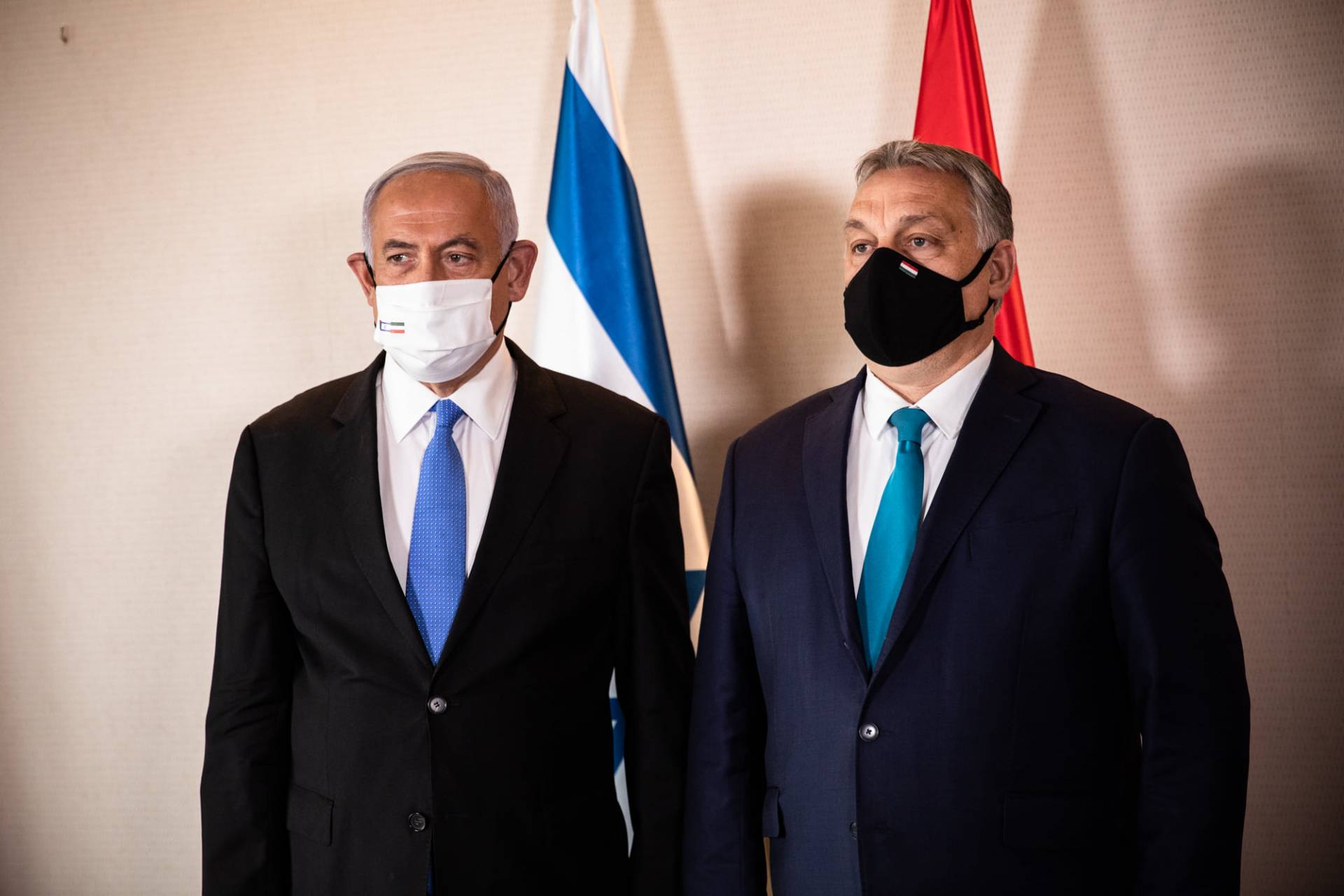 Benjámin Netanjahu; Orbán Viktor
