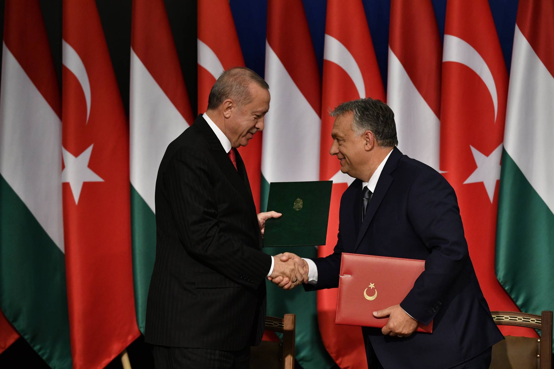 Recep Tayyip Erdogan, Orbán Viktor