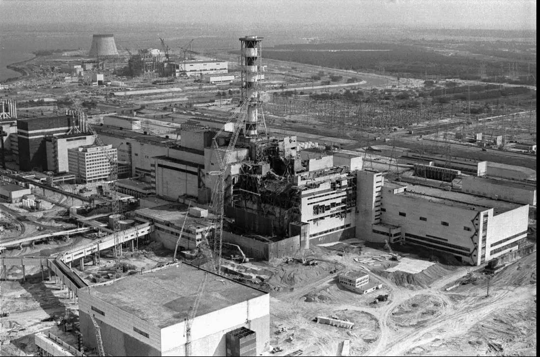Csernobil, atomerőmű, atomkatasztrófa, atomrobbanás