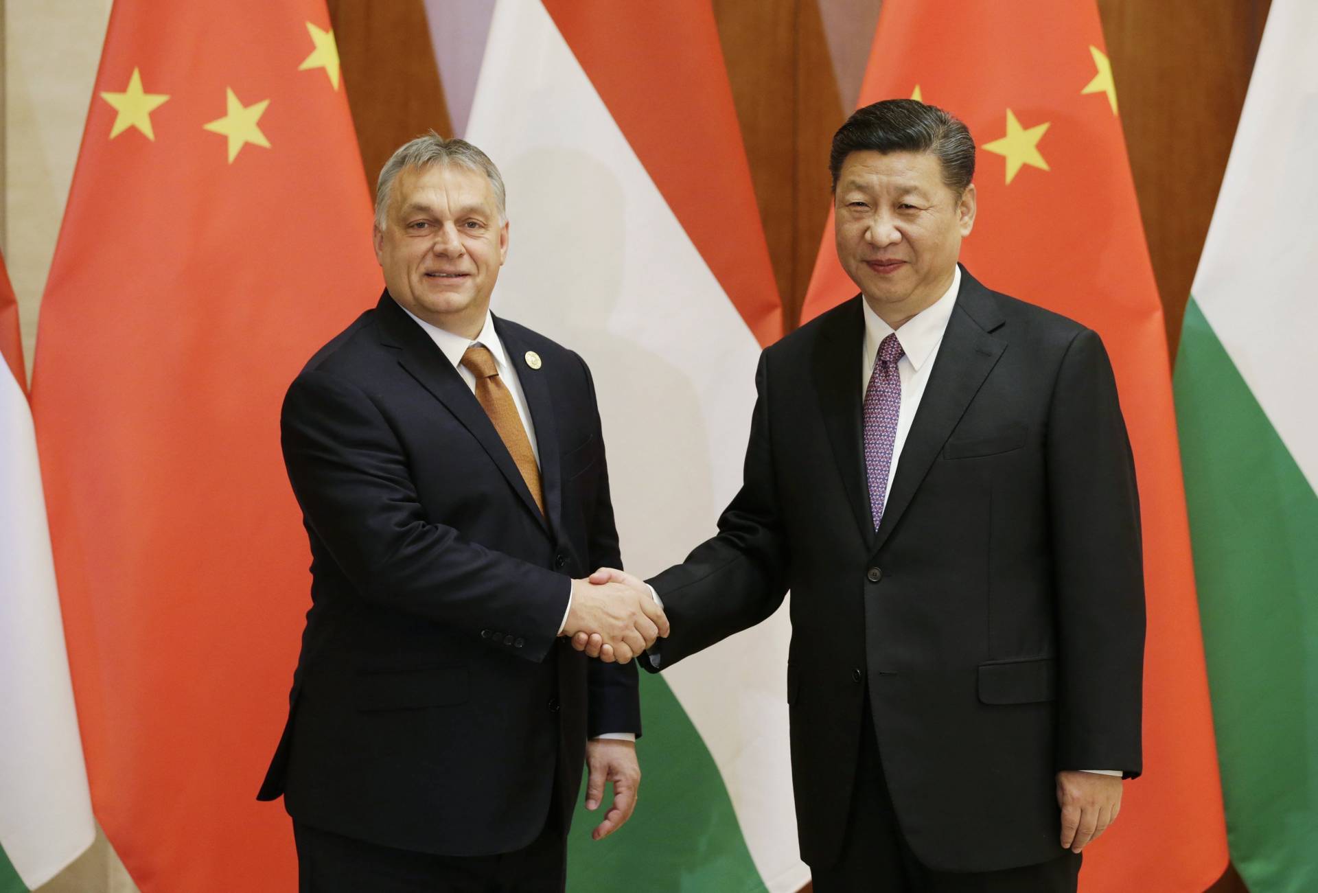 Orbán Viktor, Kína
