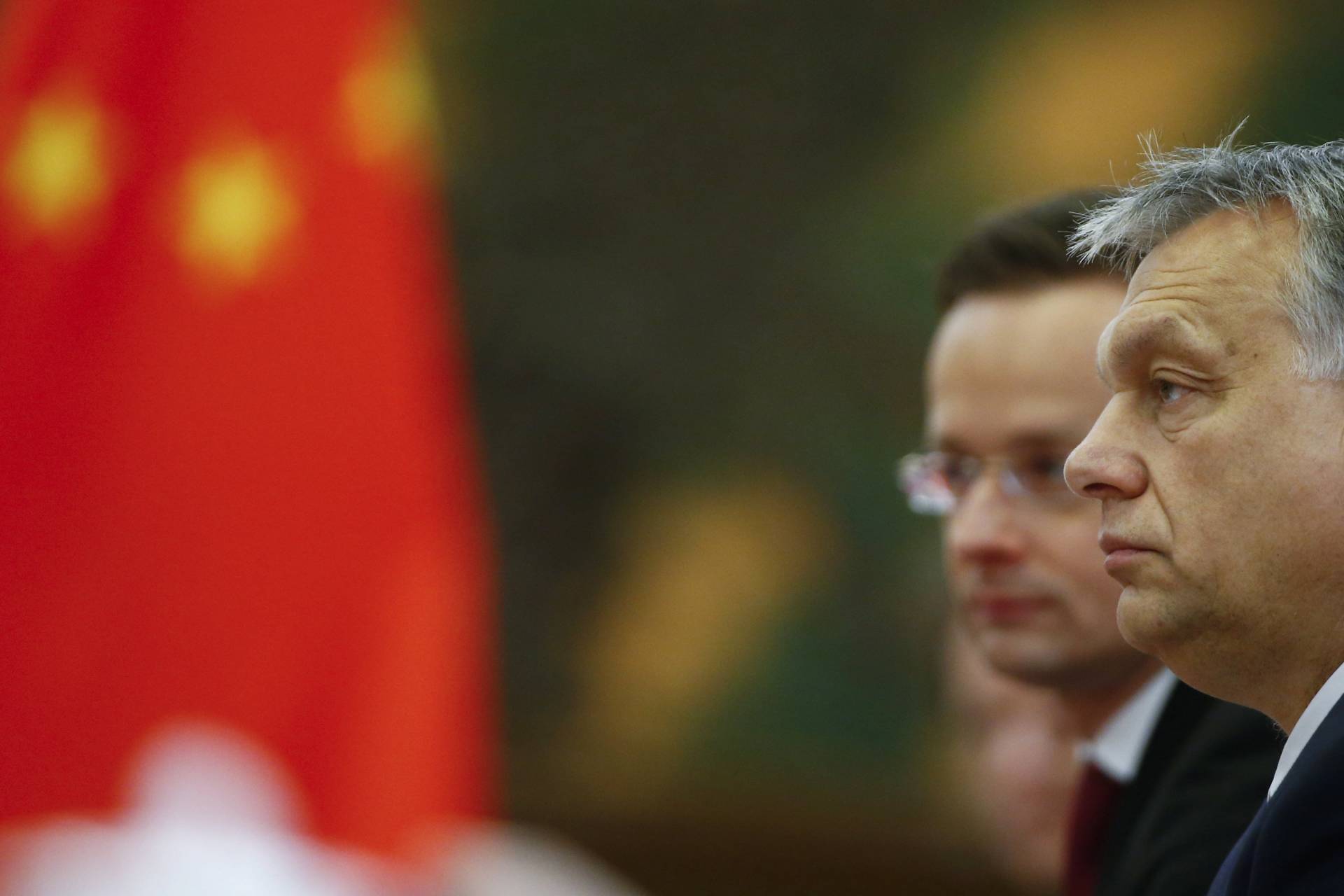 Orbán Viktor, Szijjártó Péter, Kína