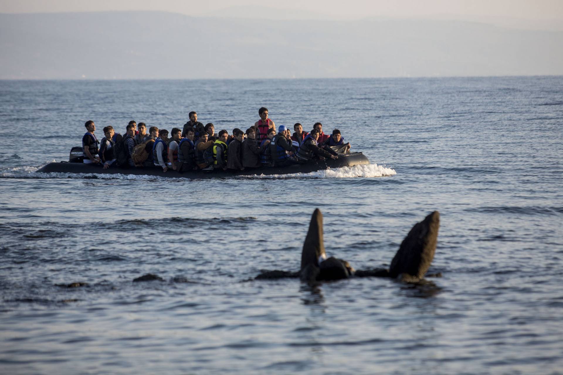 migráns, menekült, hajó